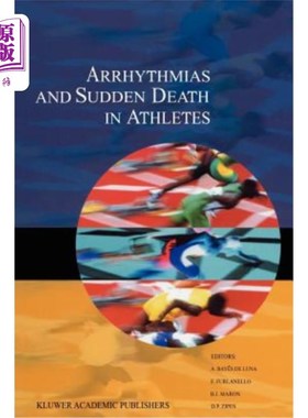 海外直订医药图书Arrhythmias and Sudden Death in Athletes 运动员的心律失常和猝死
