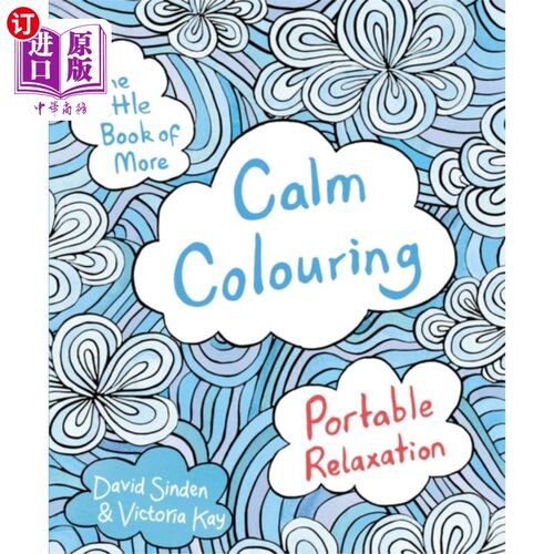 海外直订Little Book of More Calm Colouring