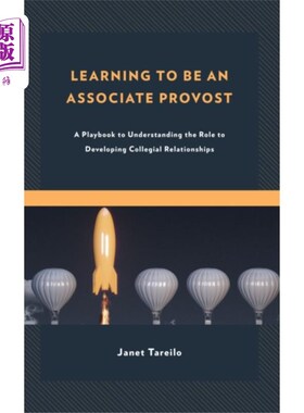 海外直订Learning to Be an Associate Provost 学习成为副教务长