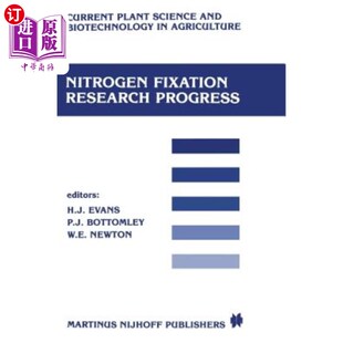 the 固氮研究进展：第六届固氮国际研 Research Sympos International 6th Proceedings Progress Fixation 海外直订Nitrogen