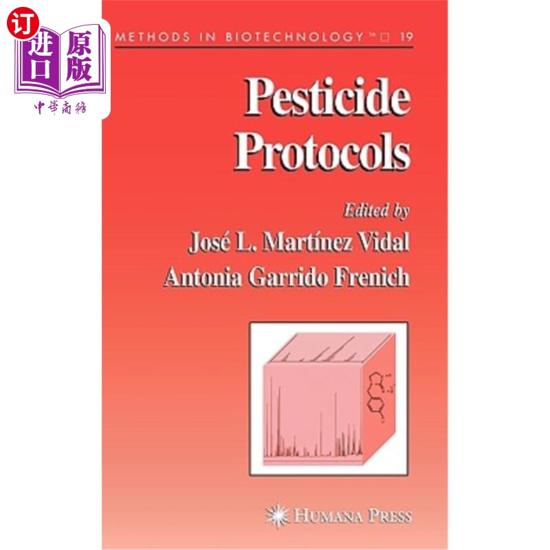 海外直订医药图书Pesticide Protocols 农药的协议