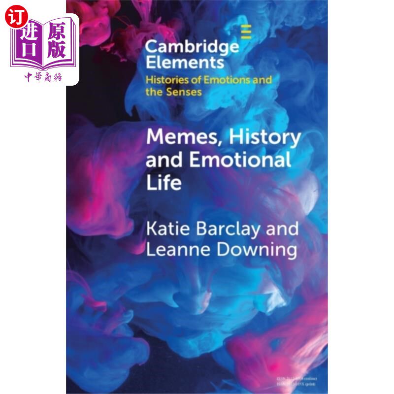 海外直订Memes, History and Emotional Life 米姆，历史和情感生活