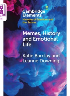 海外直订Memes, History and Emotional Life 米姆，历史和情感生活