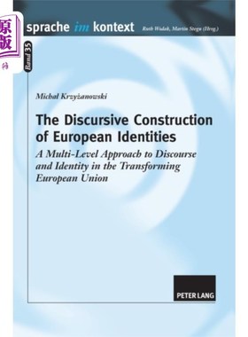 海外直订Discursive Construction of European Identities 欧洲身份认同的话语建构
