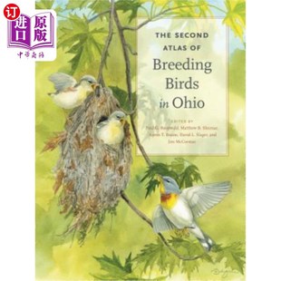 Breeding Birds 海外直订The Ohio Atlas 第二册俄亥俄州鸟类繁殖地图集 Second