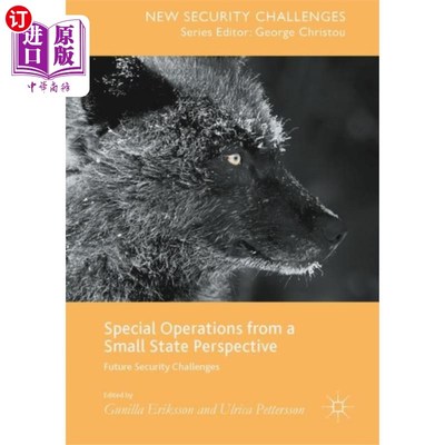 海外直订Special Operations from a Small State Perspective 从小国视角看特种作战
