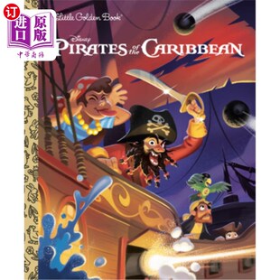 海外直订Pirates of the Caribbean (Disney Classic) 《加勒比海盗》(迪士尼经典)