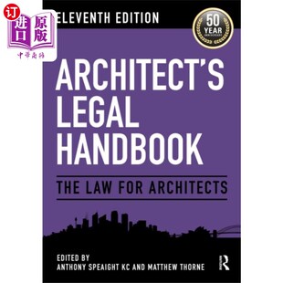 Handbook Legal 建筑师法律手册 海外直订Architect