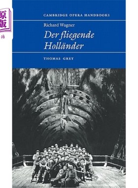 海外直订Richard Wagner: Der Fliegende Holl?nder 理查德·瓦格纳：飞翔的荷兰人