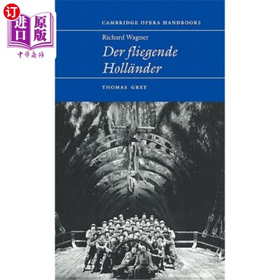 海外直订Richard Wagner: Der Fliegende Holl?nder 理查德·瓦格纳：飞翔的荷兰人