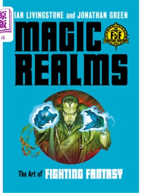 海外直订Magic Realms: The Art of Fighting Fantasy 《Magic Realms: The Art of Fighting Fantasy