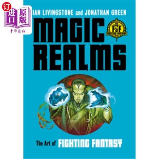 海外直订Magic Realms: The Art of Fighting Fantasy 《Magic Realms: The Art of Fighting Fantasy
