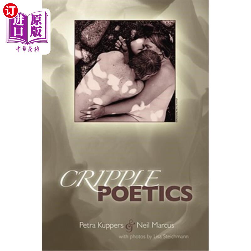 海外直订Cripple Poetics 削弱诗学
