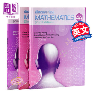 Mathematics 练习册 学生书 新加坡中学数学教材 Discovering Exp Textbook Edition 现货 2nd Workbook