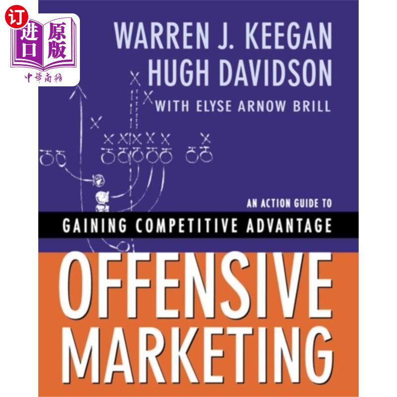 海外直订Offensive Marketing 攻势营销