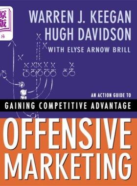 海外直订Offensive Marketing 攻势营销