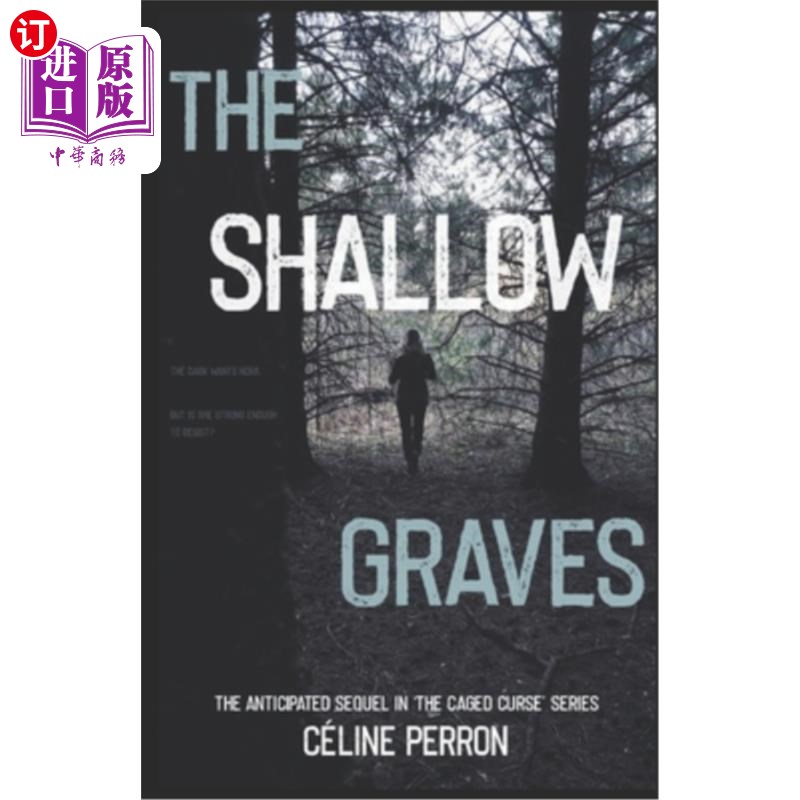 海外直订The Shallow Graves 肤浅的坟墓