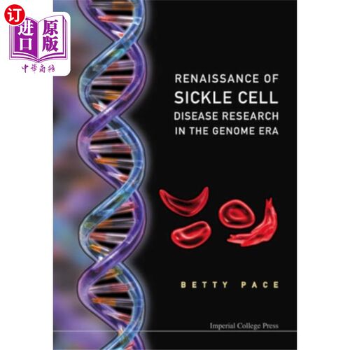 海外直订医药图书Renaissance Of Sickle Cell Disease Research In T... 基因组时代镰状细胞病研究的复兴