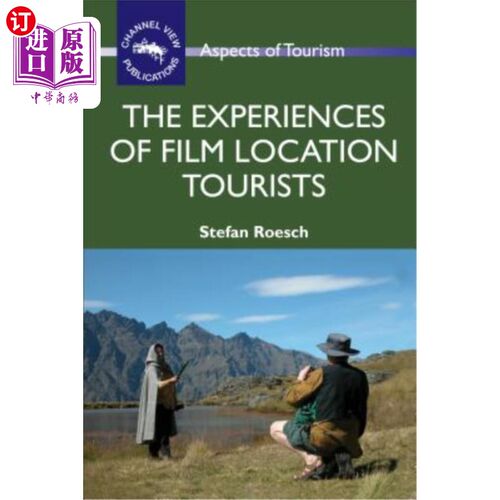海外直订The Experiences of Film Location Tourists 电影外景游客的体验