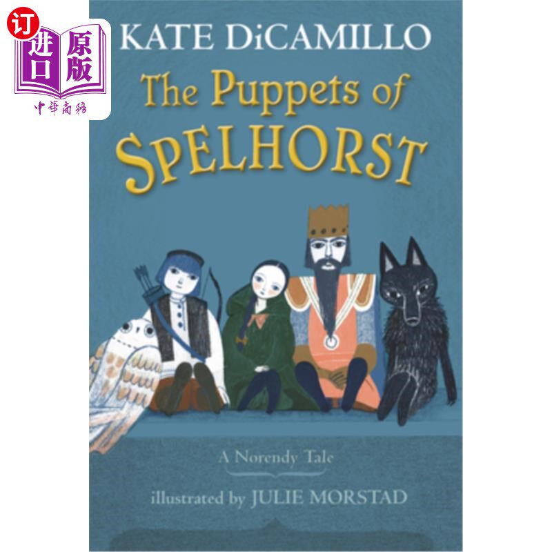 海外直订The Puppets of Spelhorst 魔霍斯特的木偶