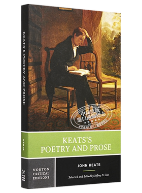 Keats’s Poetry and Prose 英文原版 济慈诗歌及散文选 John Keats【中商原版】