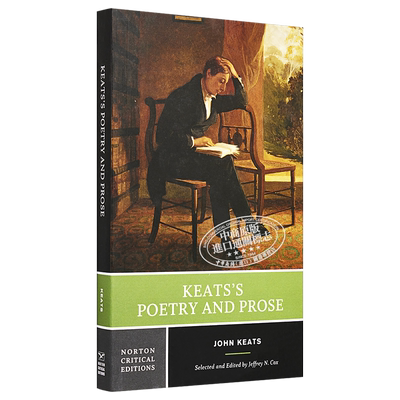 Keats’s Poetry and Prose 英文原版 济慈诗歌及散文选 John Keats【中商原版】