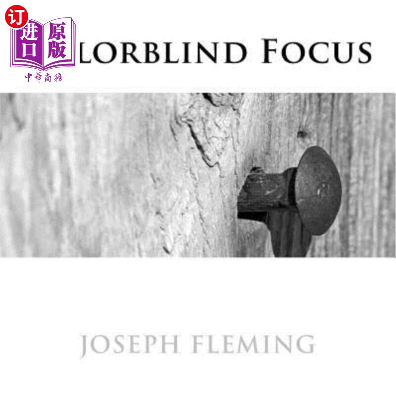 海外直订Colorblind Focus 色盲聚焦