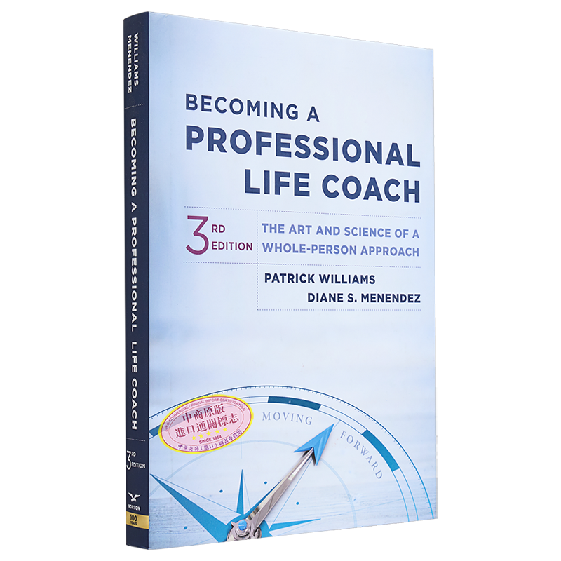 现货 成为职业生活教练 第3版 Becoming a Professional Life Coach 英文原版 Patrick Williams 【中商原版】