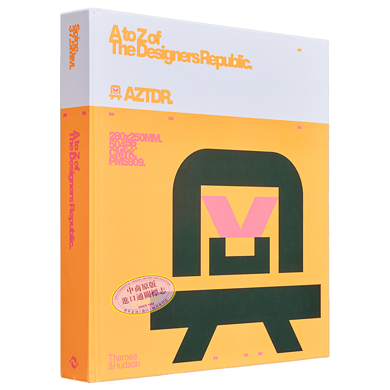 A To Z Of The Designers Republic 进口艺术 设计师共和国大全 T&H【中商原版】