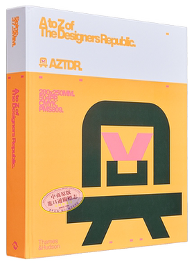 预售 A To Z Of The Designers Republic 进口艺术 设计师共和国大全 T&H【中商原版】