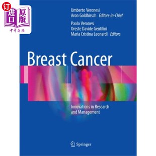 海外直订医药图书Breast 乳腺癌 Cancer