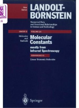 海外直订Linear Triatomic Molecules: Bc1h+ (Hbc1+) ... Cose (Ocse) 线性三原子分子:Bc1h+ (Hbc1+)。(经合发组织)