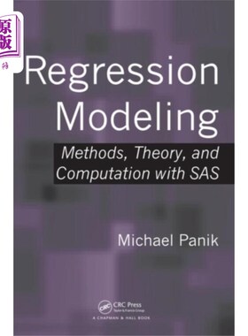 海外直订Regression Modeling 回归建模