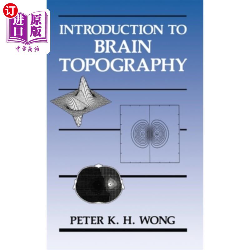 海外直订医药图书Introduction to Brain Topography 大脑地形学简介