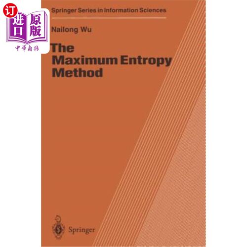 海外直订The Maximum Entropy Method 最大熵法