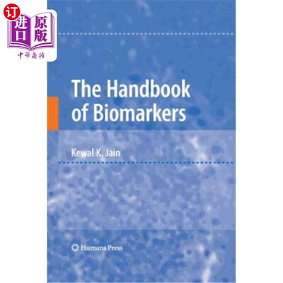 海外直订医药图书The Handbook of Biomarkers 生物标志物手册