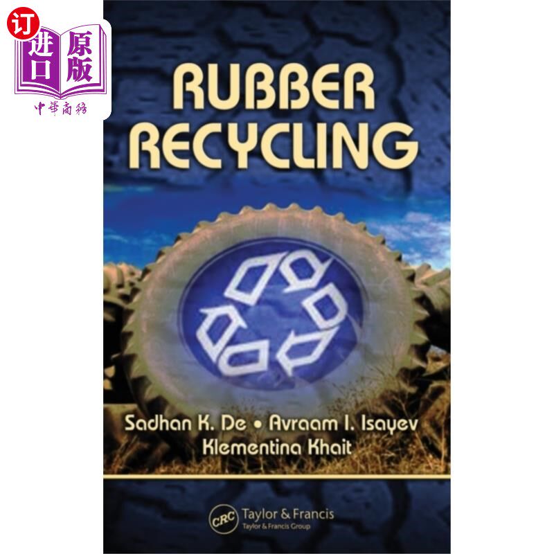 海外直订Rubber Recycling 橡胶回收