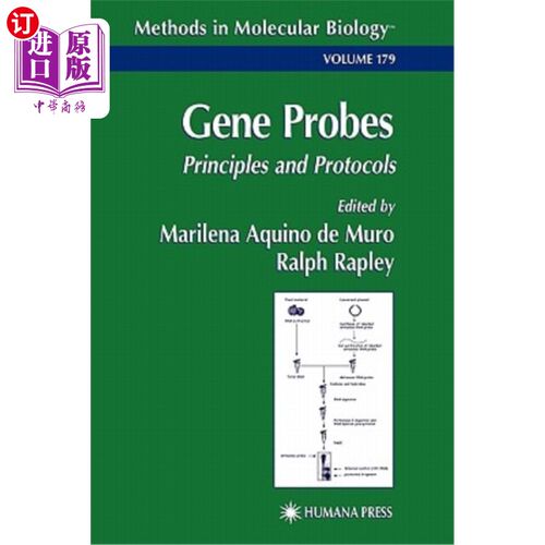 海外直订Gene Probes: Principles and Protocols 基因探针：原理和程序