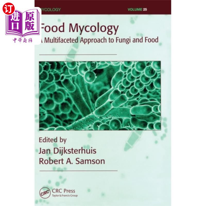 海外直订Food Mycology 食品真菌学