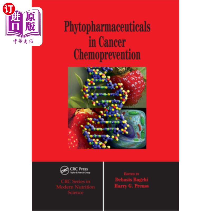 海外直订医药图书Phytopharmaceuticals in Cancer Chemoprevention 植物药物在癌症化学预防中的作用