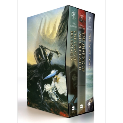 中土世界的历史 中土世界的塑造与迷失之路 The history of Middle earth 英文原版 Christopher Tolkien【中商原版】