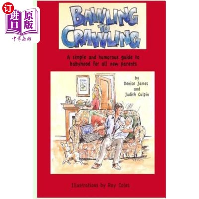 海外直订Bawling to Crawling 放声大哭,爬行