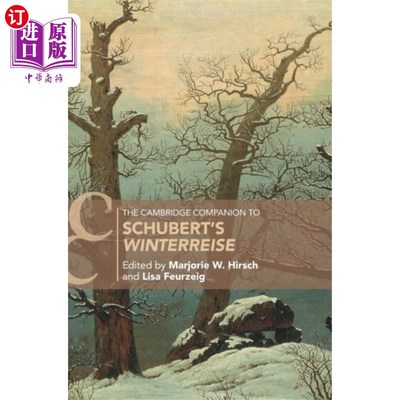 海外直订Cambridge Companion to Schubert's 'Winterreise' 舒伯特《Winterreise》剑桥伴曲
