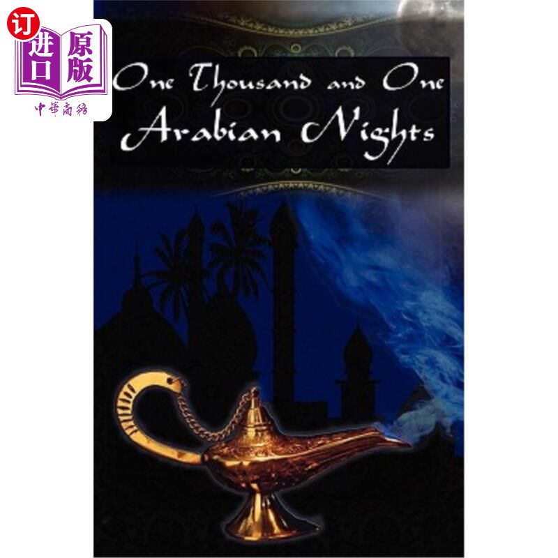 海外直订One Thousand and One Arabian Nights: The Arabian Nights Entertainments 一千零一夜:一千零一夜娱乐