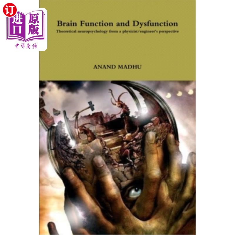 海外直订Brain Function and Dysfunction 脑功能与功能障碍