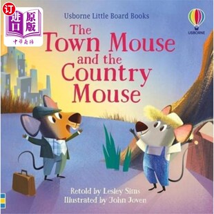 Country 海外直订Town the and 城里老鼠和乡下老鼠 Mouse