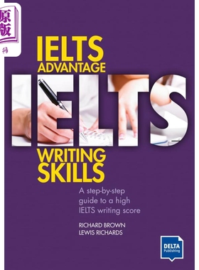 IELTS Advantage Writing Skills  Delta Exam Preparation雅思考试提高写作技巧 英文原版进口教材教辅参考书【中商原版】