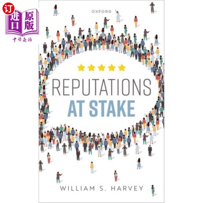 海外直订Reputations At Stake 名誉危在旦夕