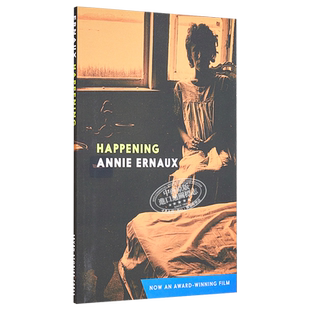 现货 2022年诺贝尔文学奖得主 安妮 埃尔诺 自传小说正发生Happening 英文原版 Annie Ernaux【中商原版】
