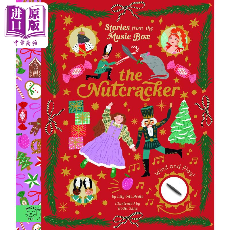 Stories from the Music Box The Nutcracker 音乐盒的故事:胡桃夹子 英文原版 儿童绘本 童话寓言 Lily McArdle 7-12【中商?